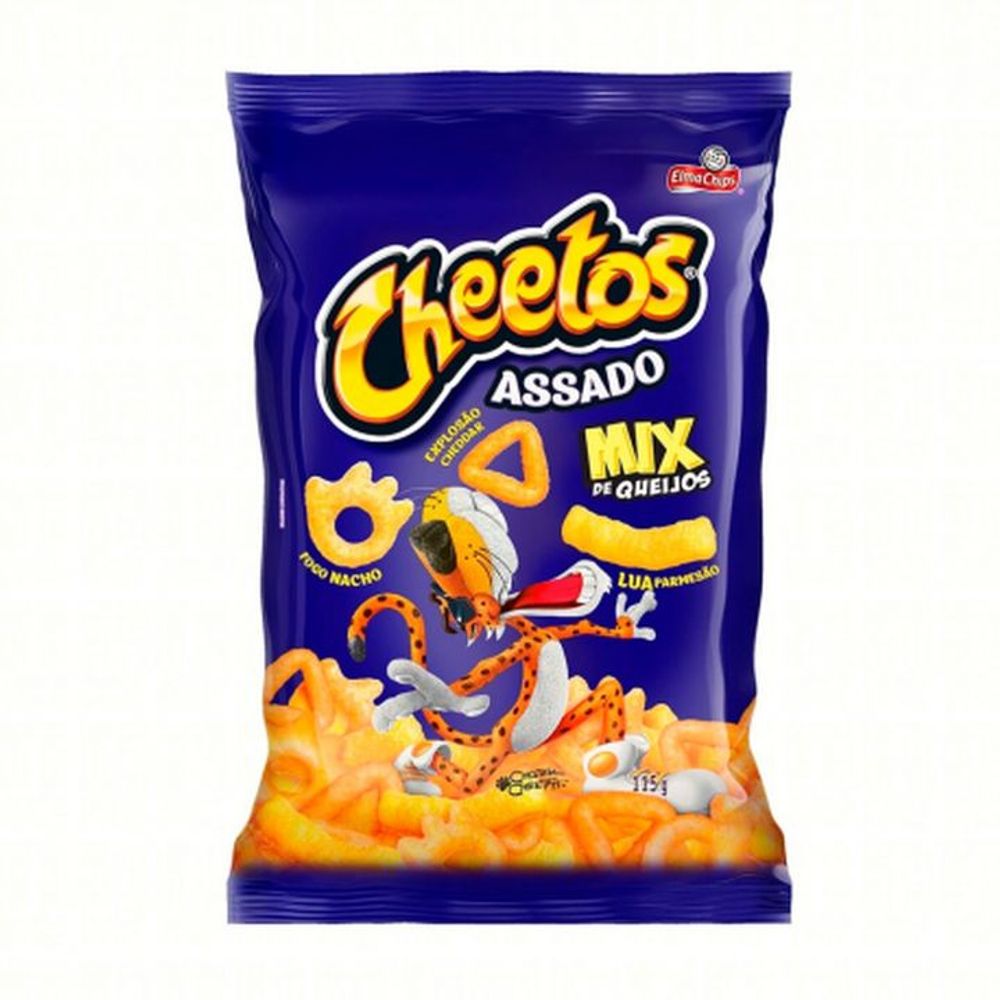 jota c on X: Comer salgadinho cheetos azul é um caminho sem volta