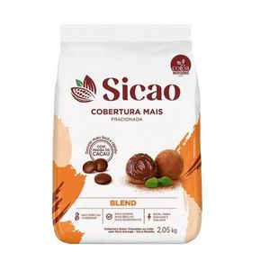 Cobertura Genuine Chocolate Branco - Barra 1KG - Cabral e Souza