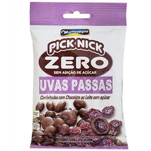 Pick-Nick-Zero-Uva-Passa-com-Cobertura-de-Chocolate-40gr