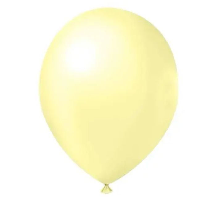 Encontraproduto.com.br - Balão Redondo Candy Amarelo Tamanho 9 c/50 - Pic Pic